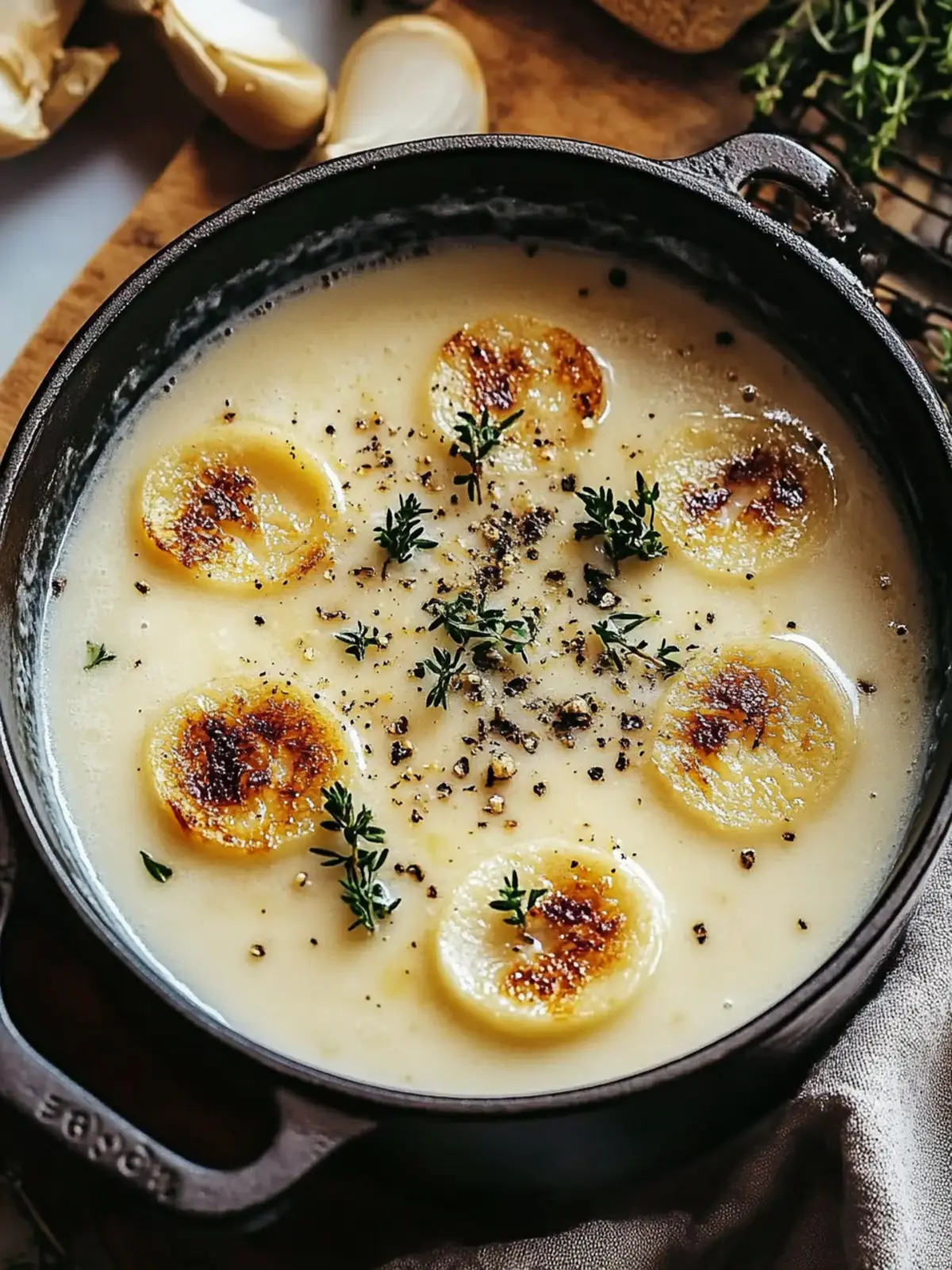 Amazing French Garlic Soup for Cozy Comfort at Home 4 Amazing French Garlic Soup for Incredible Comfort Food