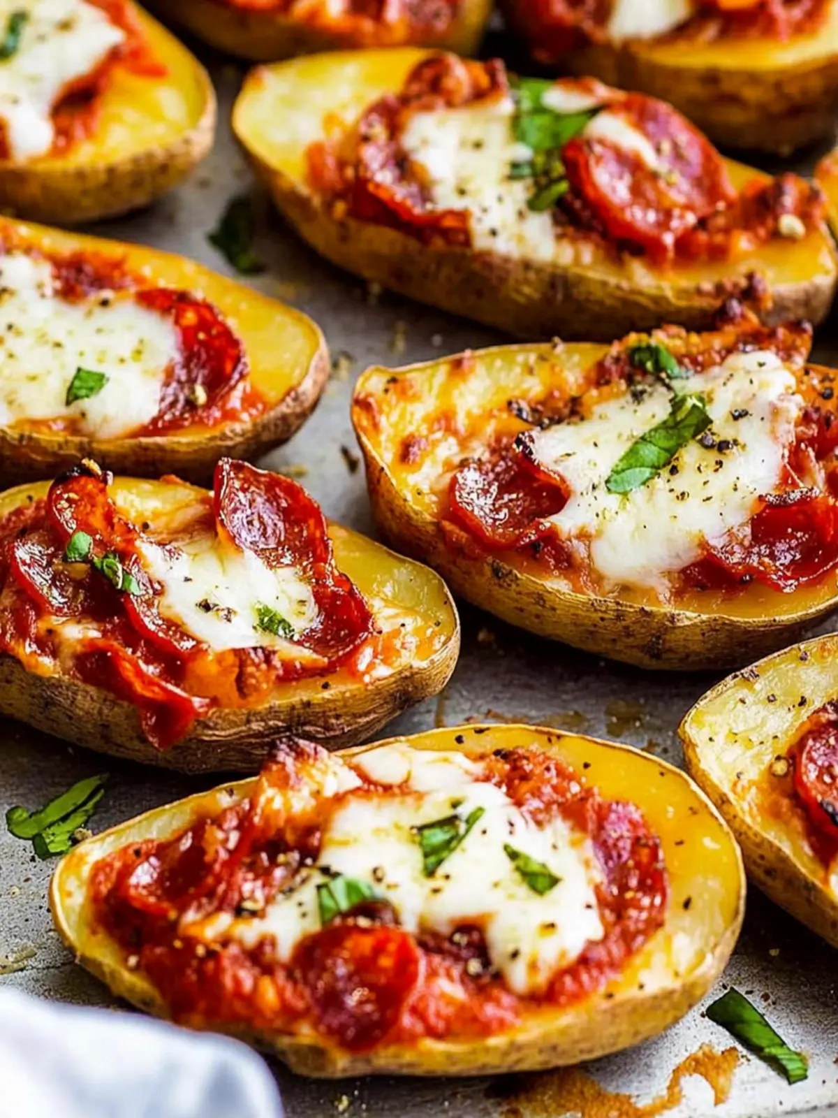 Crispy Pizza Potato Skins You Can Customize for Any Craving 2 Pizza Potato Skins