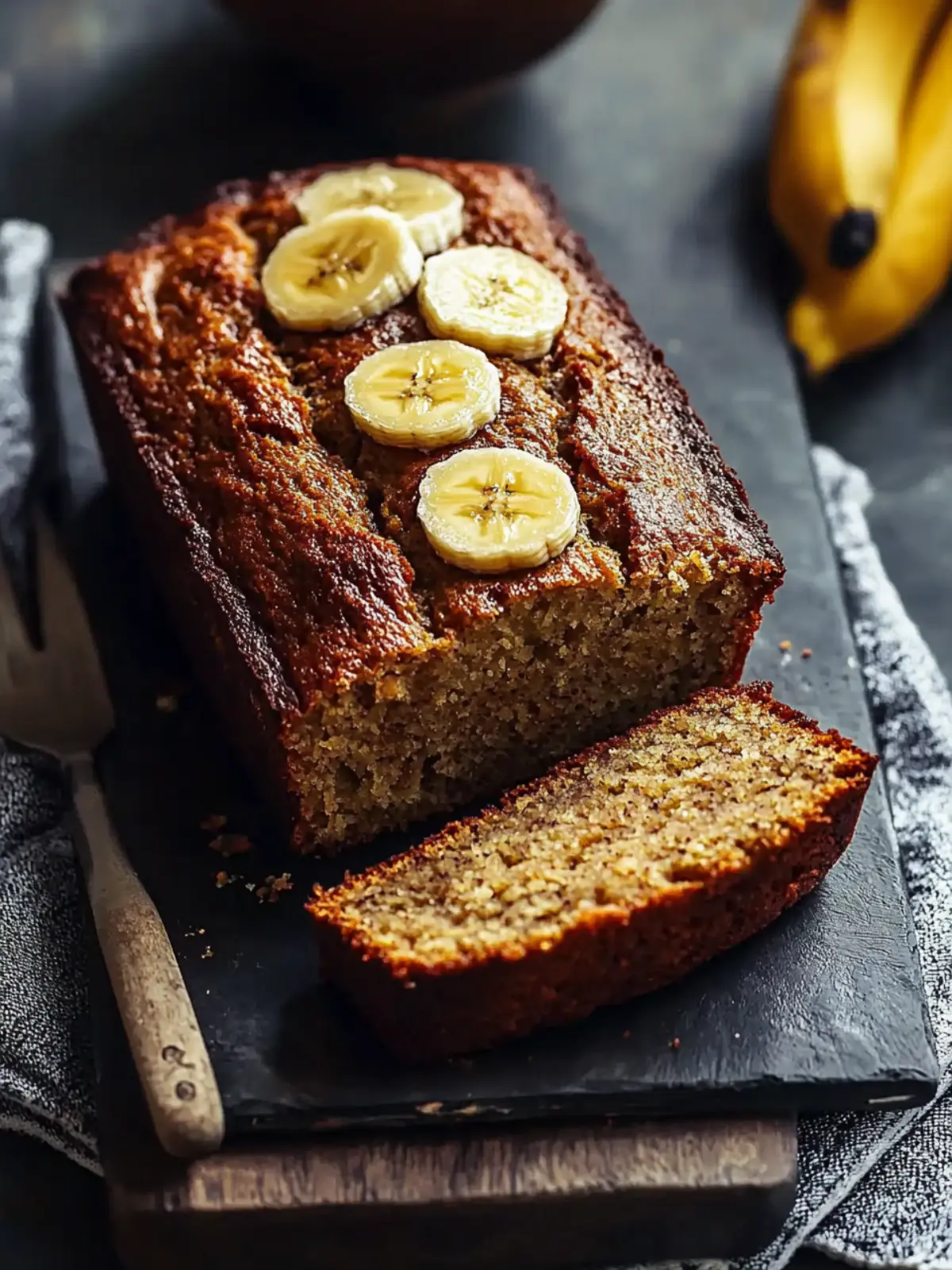 Irresistibly Classic Moist Banana Bread for Comfort Lovers 4 Classic Moist Banana Bread
