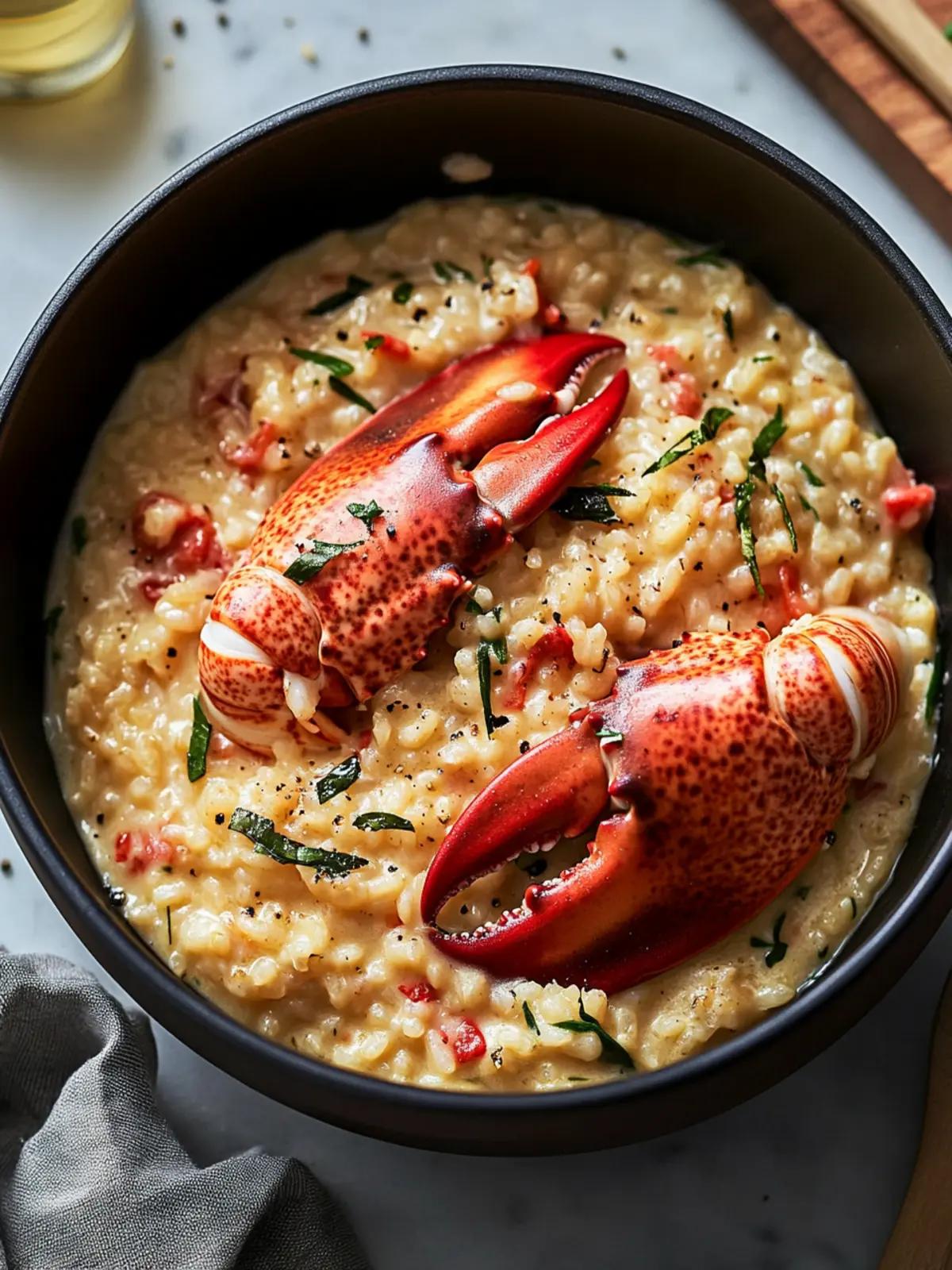 Indulgent Lobster Risotto for a Romantic Valentine's Day Dinner 4 Lobster Risotto- For a Romantic Valentine's Day Dinner