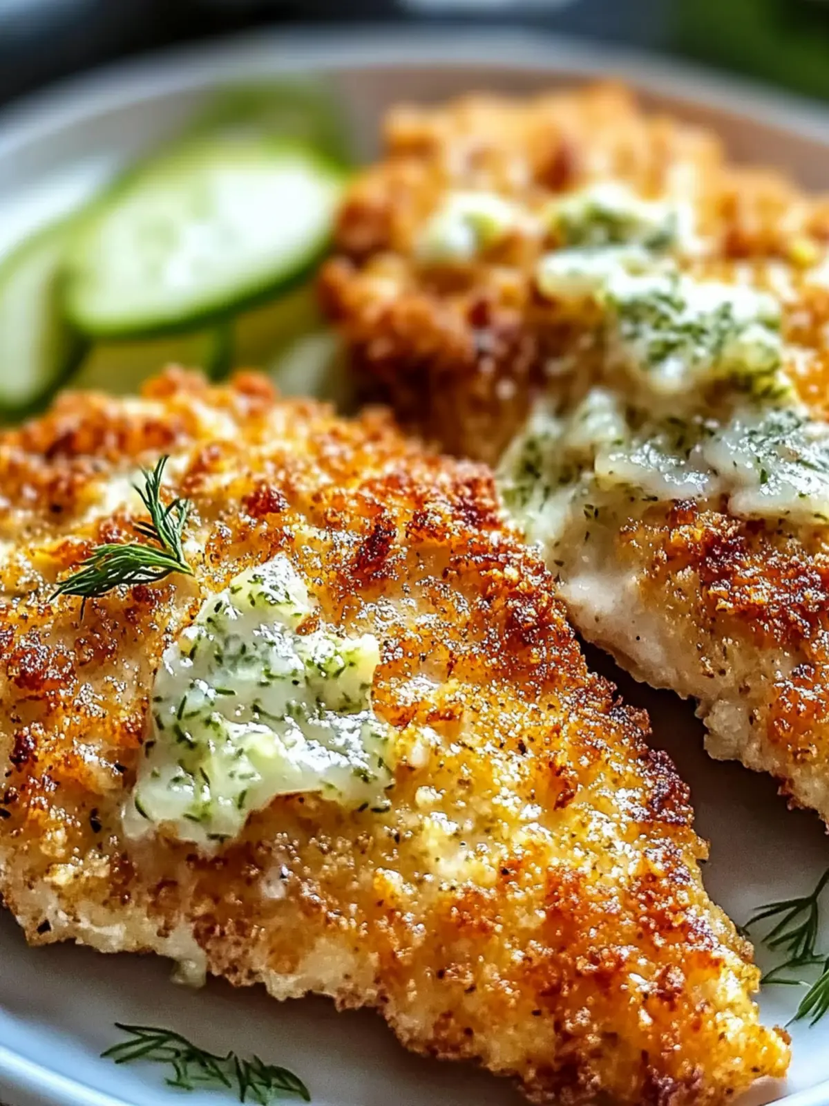 Crispy Dill Pickle Parmesan Chicken: Your New Dinner Favorite 4 Crispy Dill Pickle Parmesan Chicken: An Amazing Ultimate Recipe