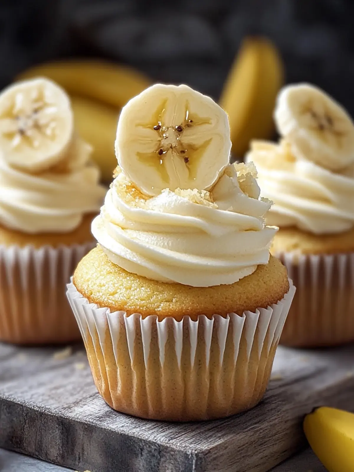 Banana Cream Cupcakes That Will Steal Your Heart Today 4 Banana Cream Cupcakes