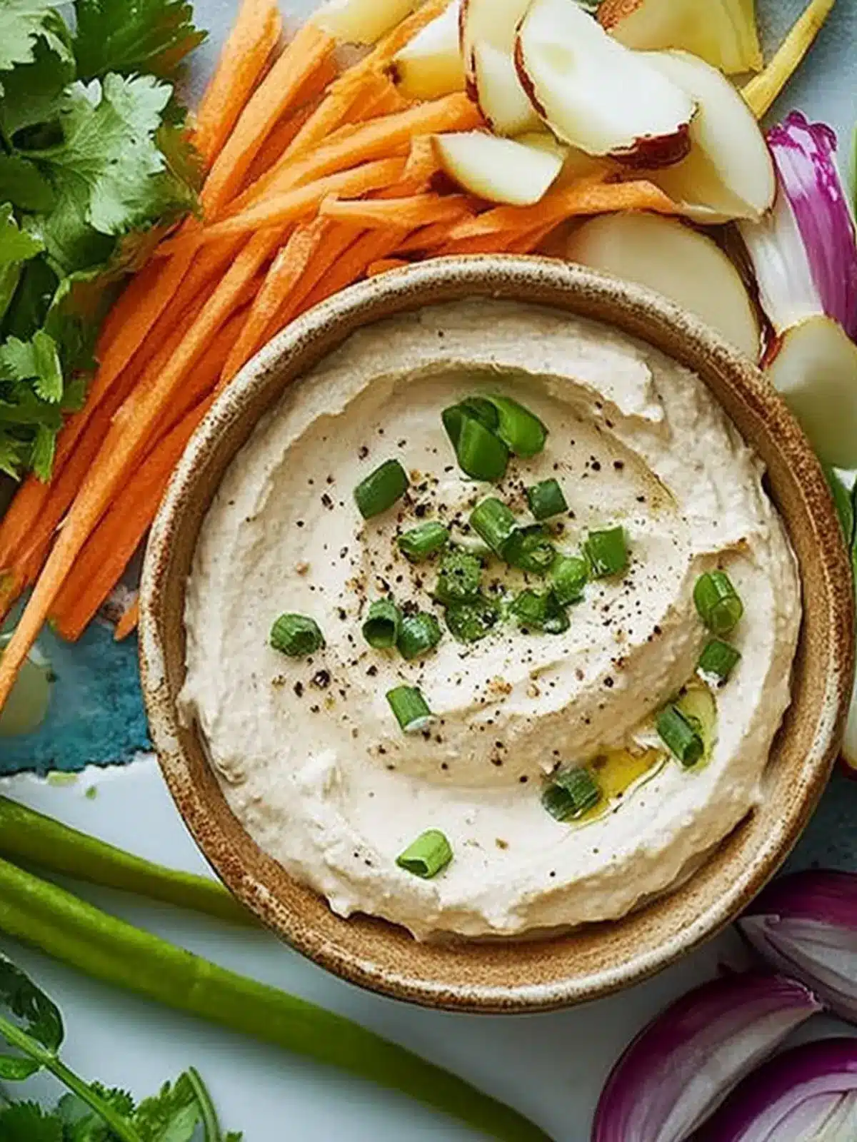 Easy Garlicky Caesar Dip: A Flavor-Packed Party Pleaser 3 Garlicky Caesar Dip