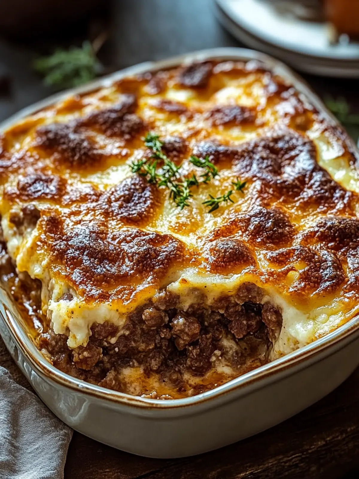 Hearty Beef Pancake Sausage Casserole for Busy Mornings 3 Hearty Beef Pancake Sausage Casserole