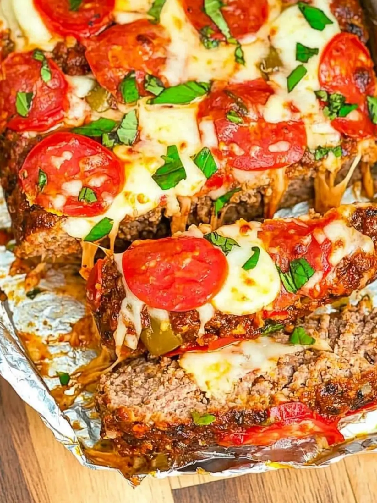 Irresistible Pizza Meatloaf for Easy Family Dinners 3 Pizza Meatloaf
