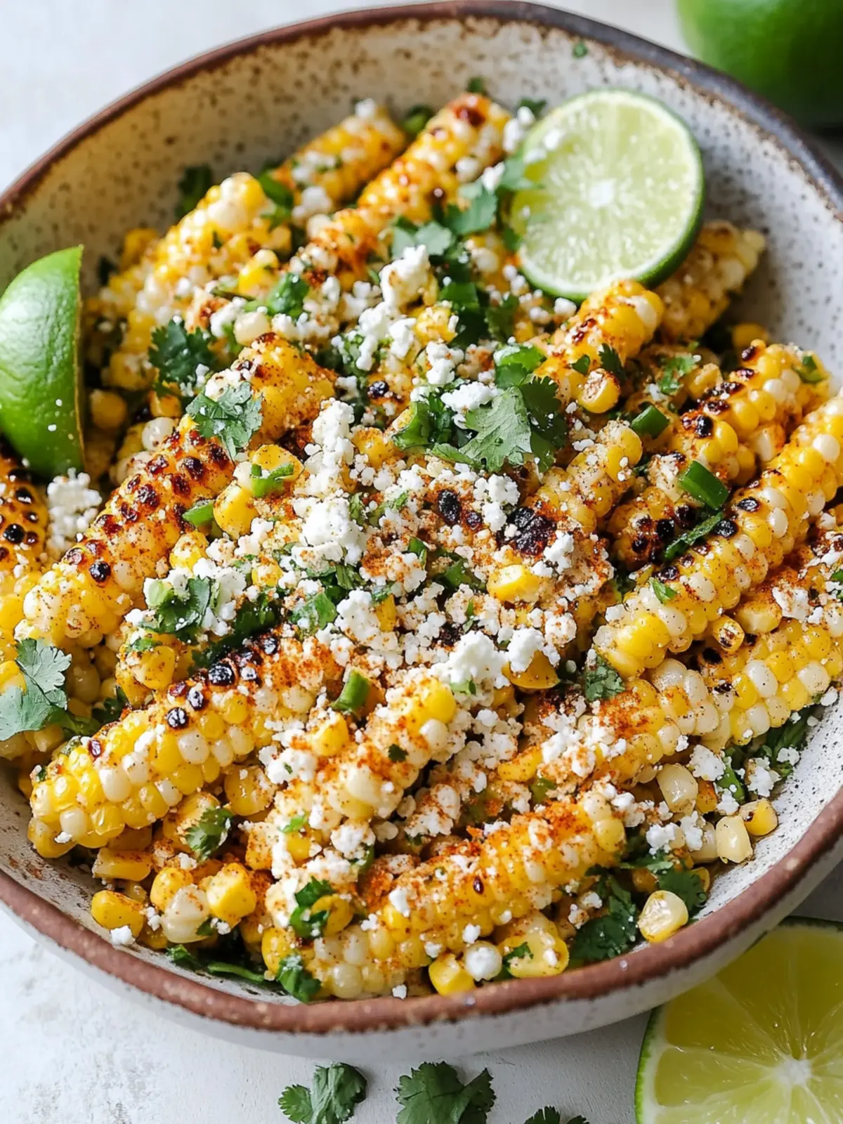 Zesty Mexican-Inspired Grilled Corn Salad with Cotija Delight 3 Mexican-Inspired Grilled Corn Salad with Cotija