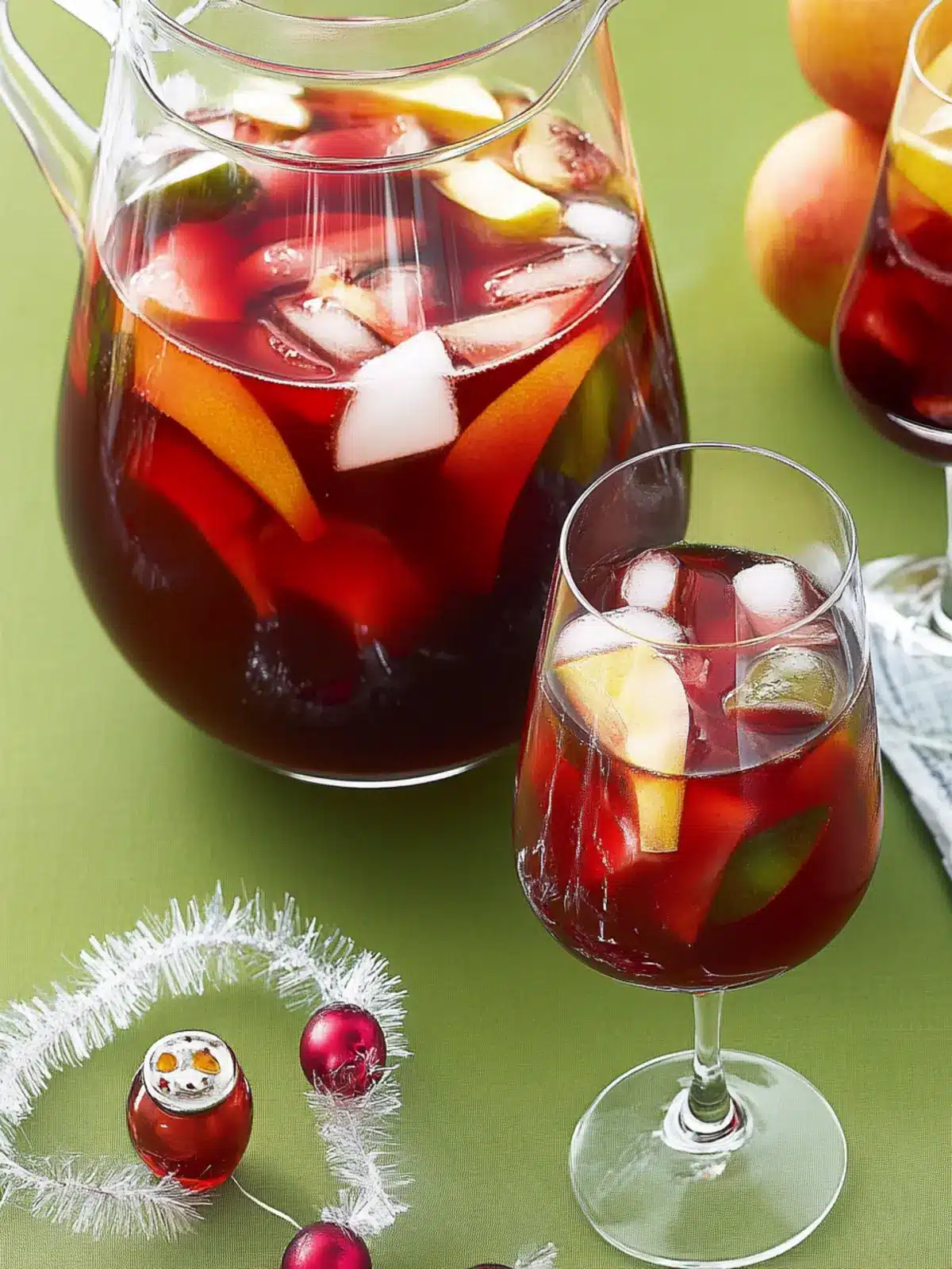 Festive Winter Sangria: New Year Cocktail Ideas to Delight 4 Winter Sangria- New Year cocktail ideas