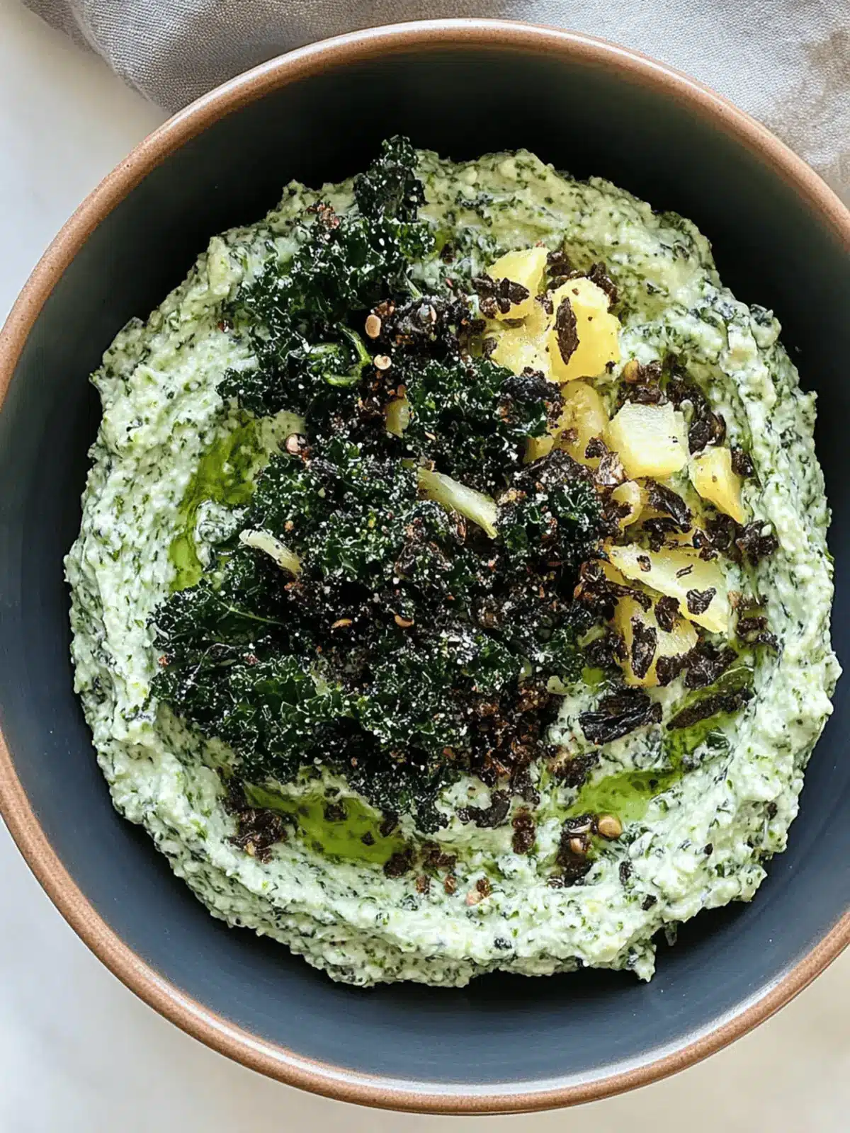 Delicious Kale and Mixed Peel Dip for Festive Gatherings 4 Kale and mixed peel dip
