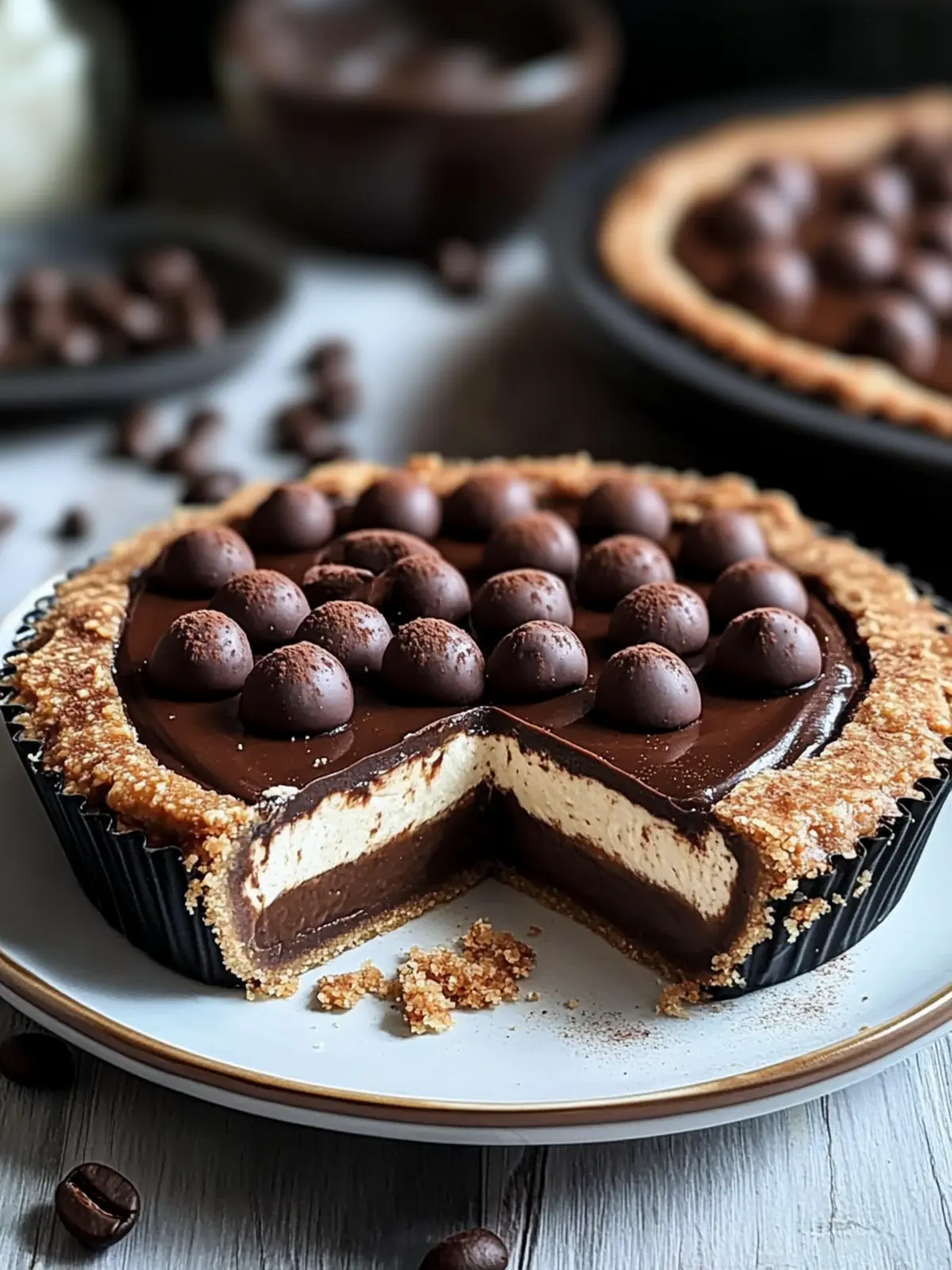 Indulge in Chocolate Espresso Mascarpone Tart Delight Today 3 Indulge in Chocolate Espresso Mascarpone Tart Delight
