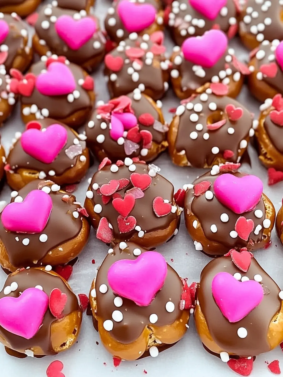 Valentine s Day Caramel Pretzel Bites - Sweet, Salty Fun 3 Valentine s Day Caramel Pretzel Bites- Valentine s Day food ideas