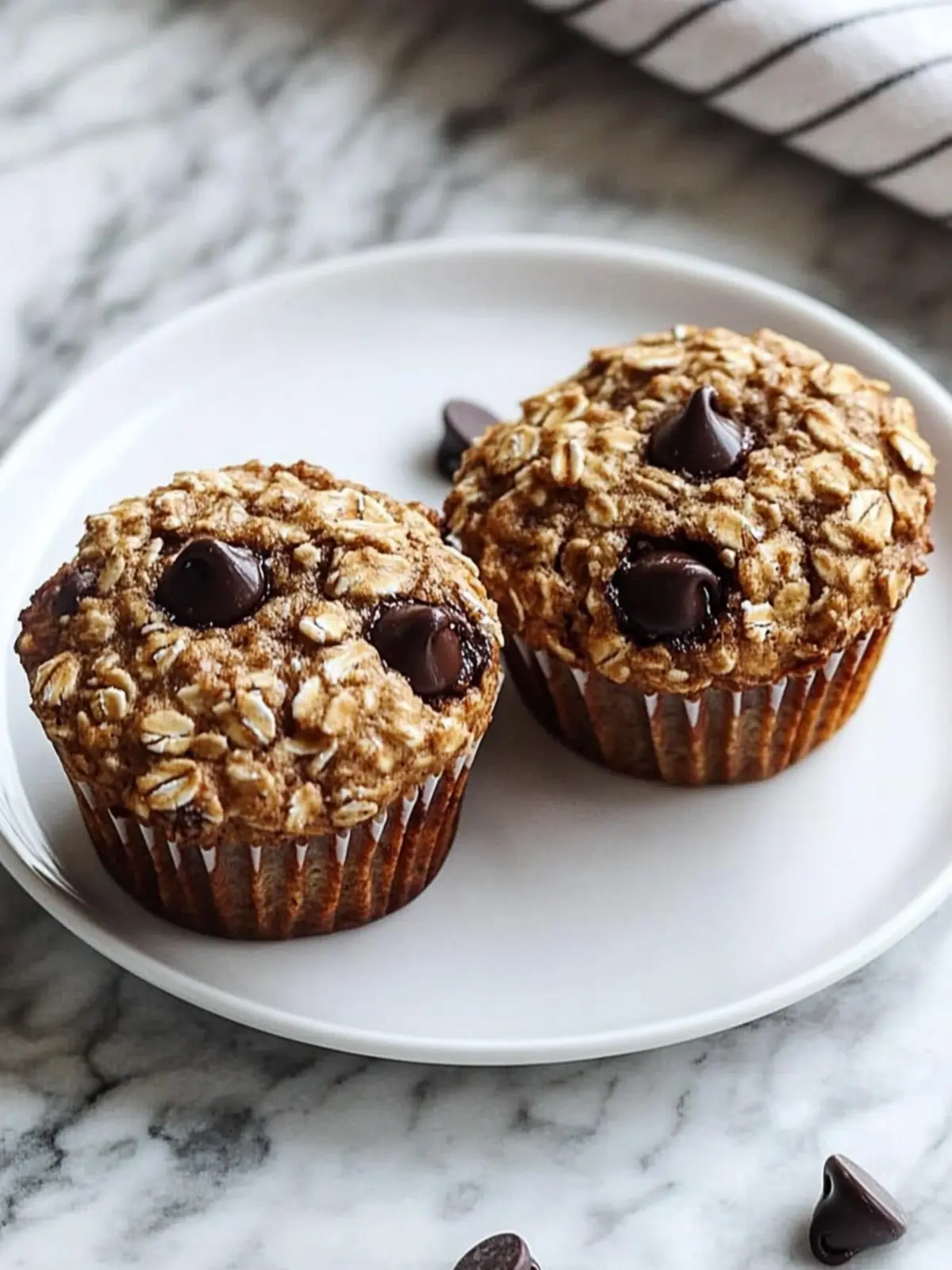 Fearless 3-Day Oatmeal Chocolate Chip Muffins for Busy Mornings 3 Fearless 3-Day Oatmeal Chocolate Chip Breakfast Muffins