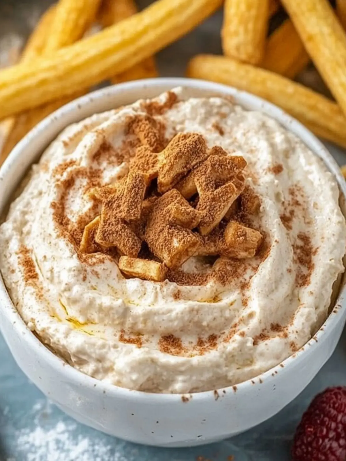 Indulge in Sweet & Creamy Churro Dip for Your Next Party 3 Sweet & Creamy Churro Dip