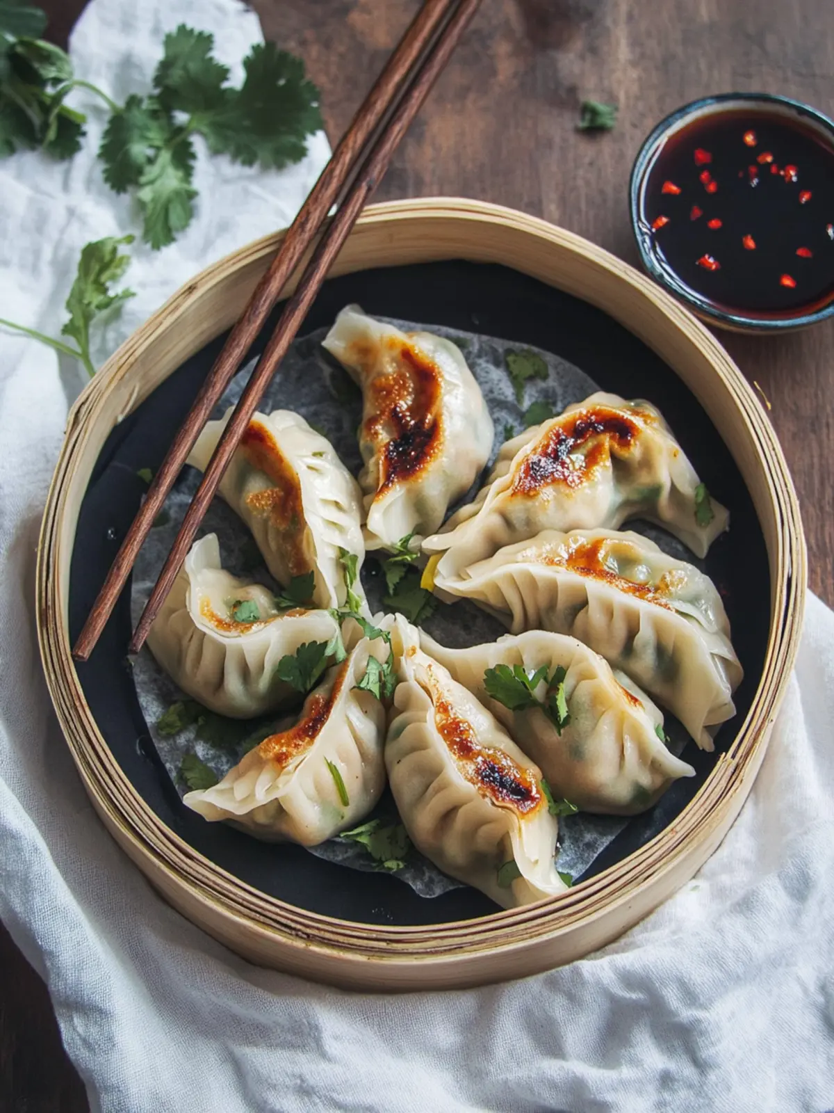 Irresistible Vegetable Dumplings (Jiaozi) for Every Home Cook 4 Vegetable dumplings (jiaozi)