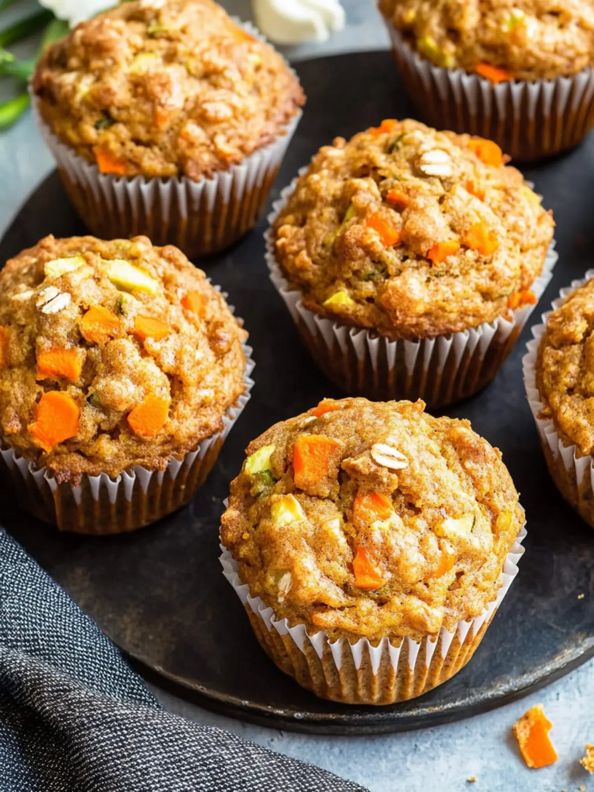 Wholesome Zucchini Carrot Muffins That Everyone Will Love 4 Zucchini Carrot Muffins