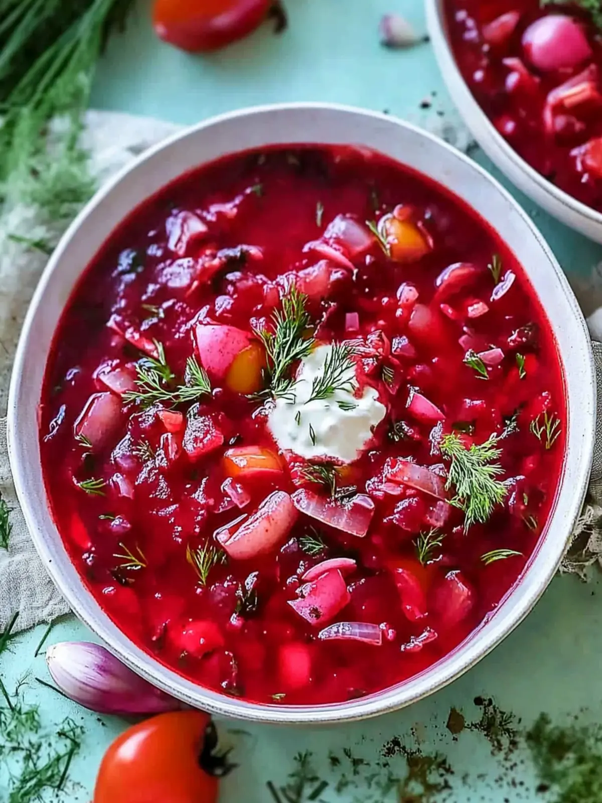 Delicious Vegetarian Borscht That You ll Crave Again and Again 3 Vegetarian Borscht