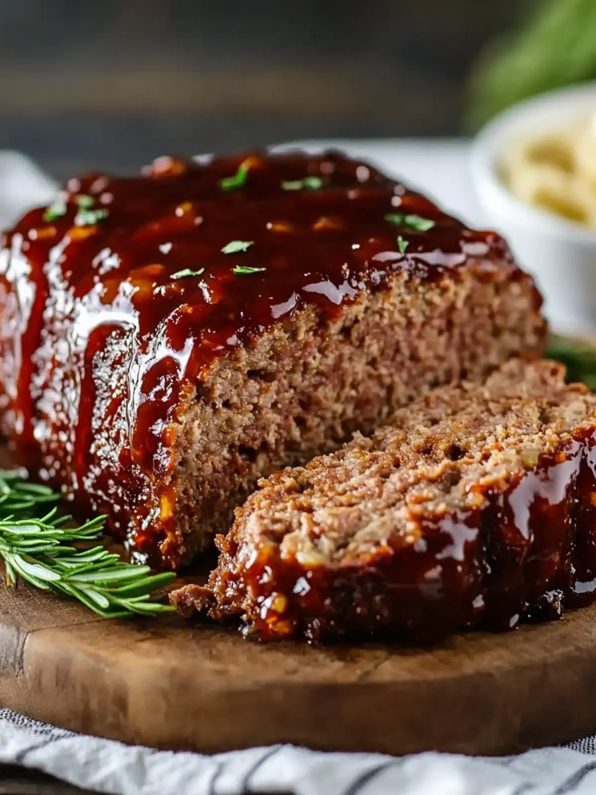 Classic Meatloaf with Tangy Glaze Recipe for Cozy Family Dinners 4 Classic Meatloaf with Tangy Glaze Recipe