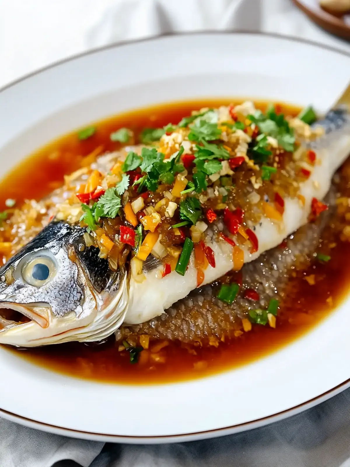 Savor the Spice: Easy Pickled Chili Whole Fish Recipe 3 Pickled Chili Whole Fish (忤å
¨é±¼ Duo Jiao Quan Yu)
