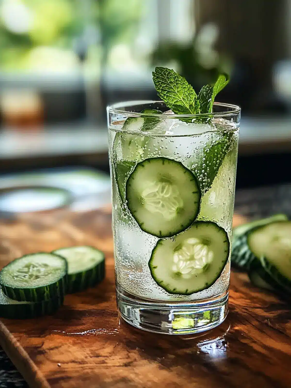 Cucumber-Mint Sparkler: Your Refreshing Recipe for Pure Joy 2 Cucumber-Mint Sparkler: 1 Recipe for Pure Joy