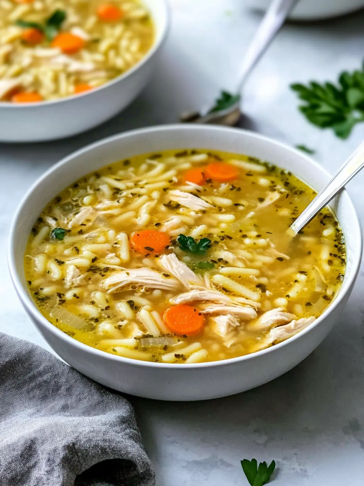 Comforting Chicken Pastina Soup Ready in 30 Minutes 4 Chicken Pastina Soup