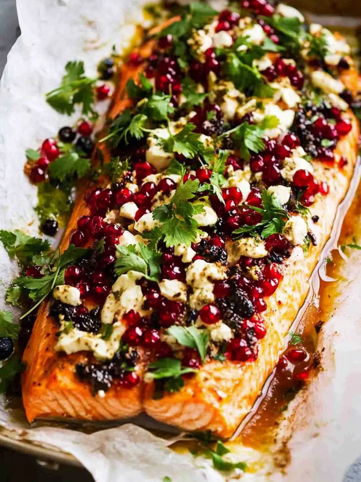 Savory Christmas Baked Salmon: Easy Make-Ahead Delight! 2 Christmas Baked Salmon: Easy & Make-ahead