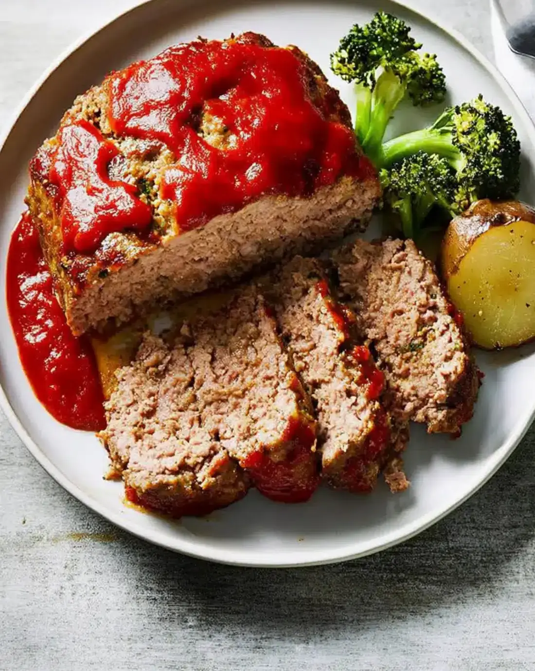 Irresistible Easy Turkey Meatloaf with a Sweet Glaze 2 Easy Turkey Meatloaf