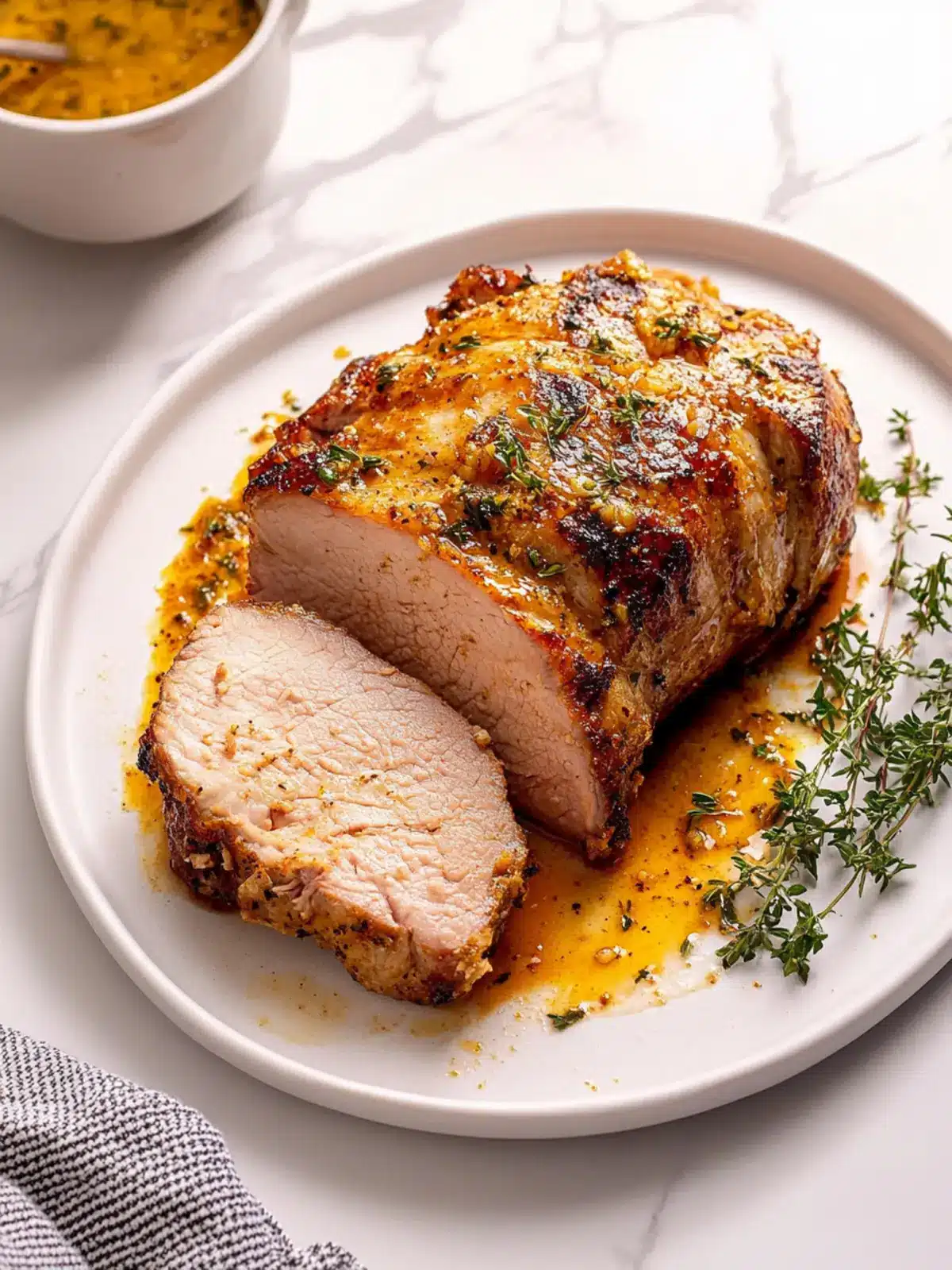 Savory Air Fryer Pork Loin in 30 Minutes or Less 2 Air Fryer Pork Loin