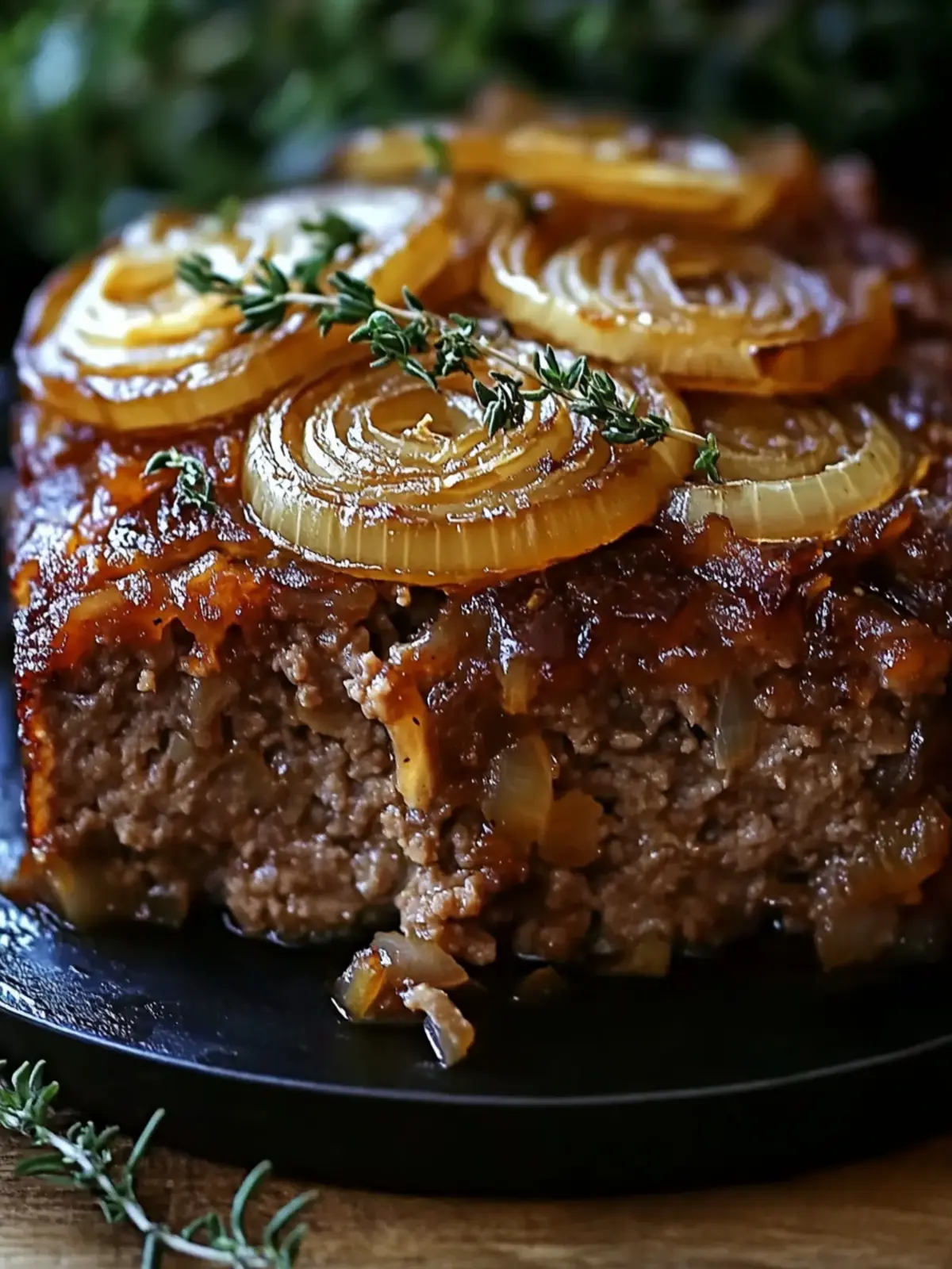 Savory French Onion Meatloaf That Will Comfort Your Soul 4 French Onion Meatloaf