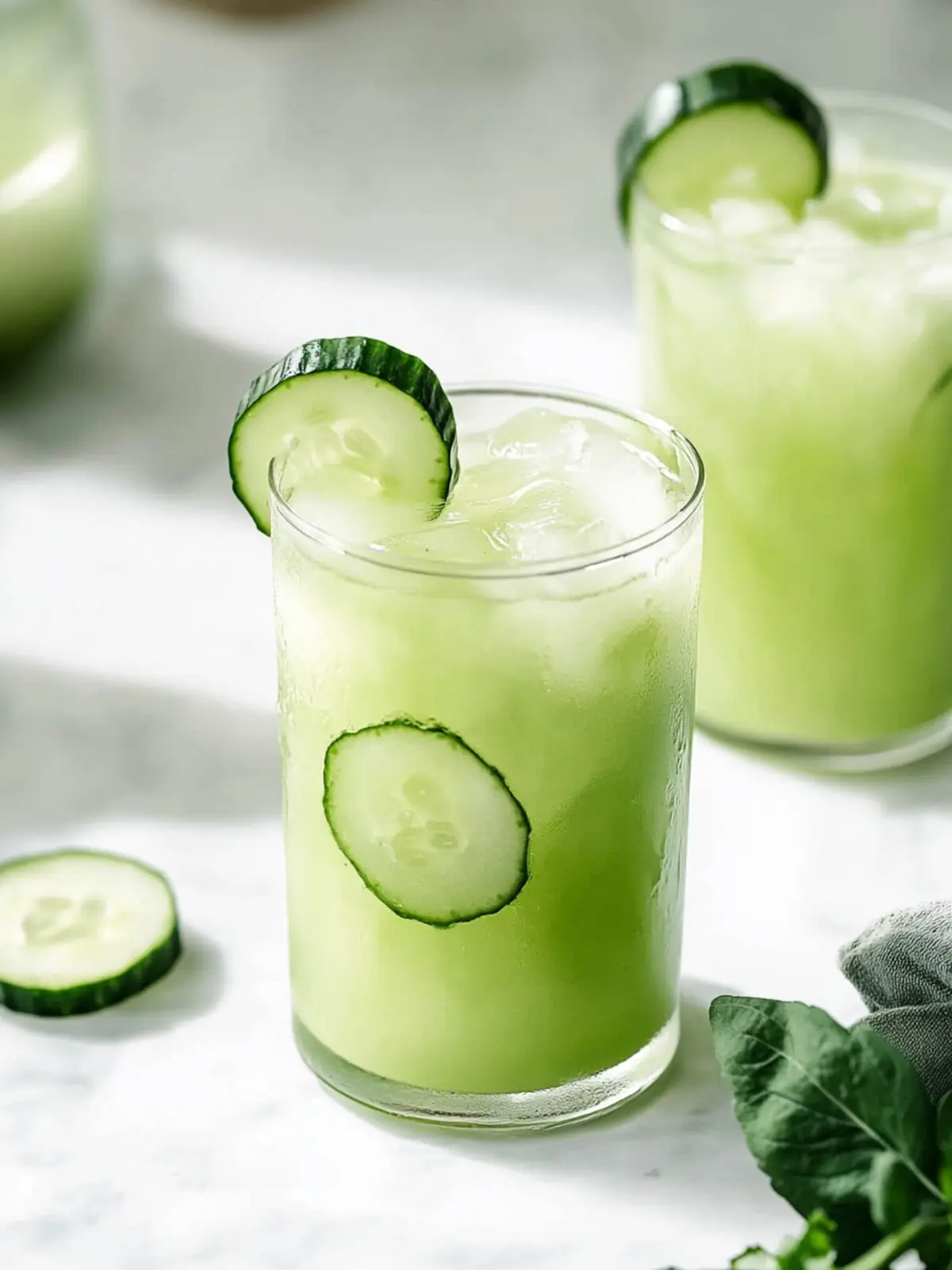 Refreshing Cucumber Agua Fresca to Beat the Summer Heat 4 Cucumber Agua Fresca