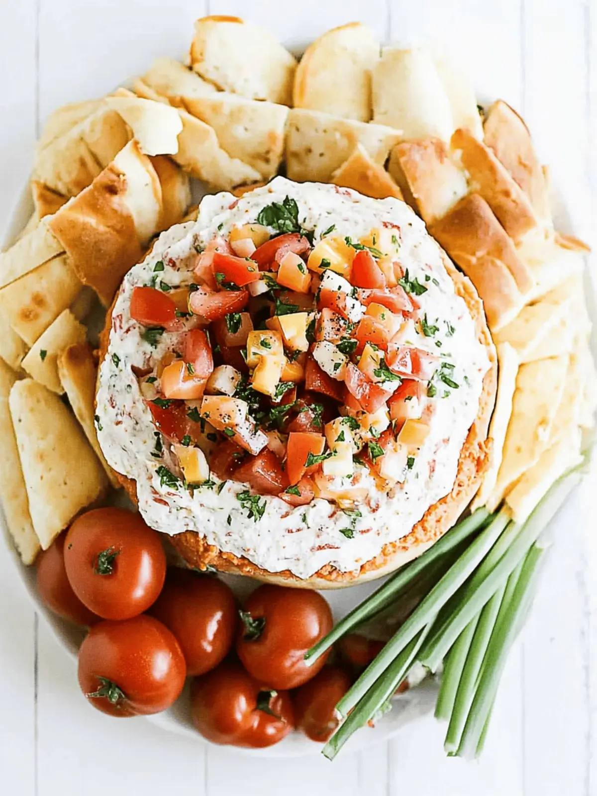 Irresistible BLT Dip Recipe in a Cozy Bread Bowl 2 BLT Dip Recipe