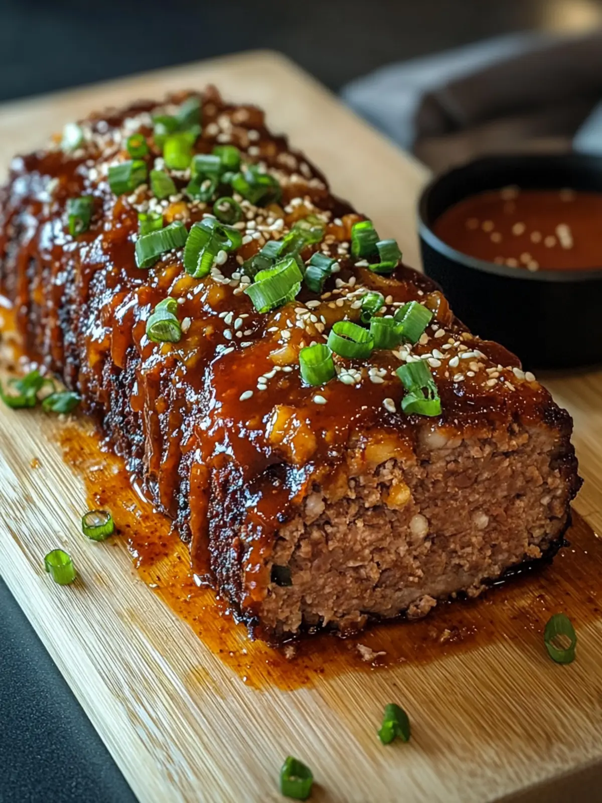 Sweet & Spicy Korean BBQ Meatloaf Recipe You ll Crave Daily 4 Sweet & Spicy Korean BBQ Meatloaf