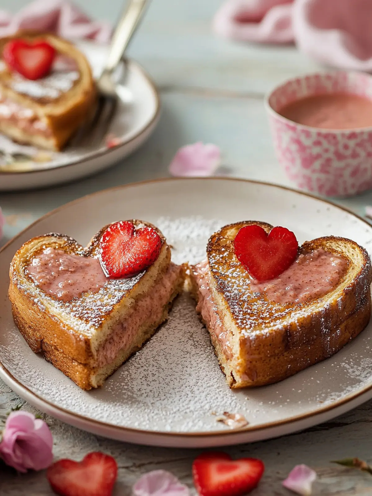 Delicious Valentine's Day Cinnamon Toast for Sweet Love Mornings 3 Valentine's Day Cinnamon Toast