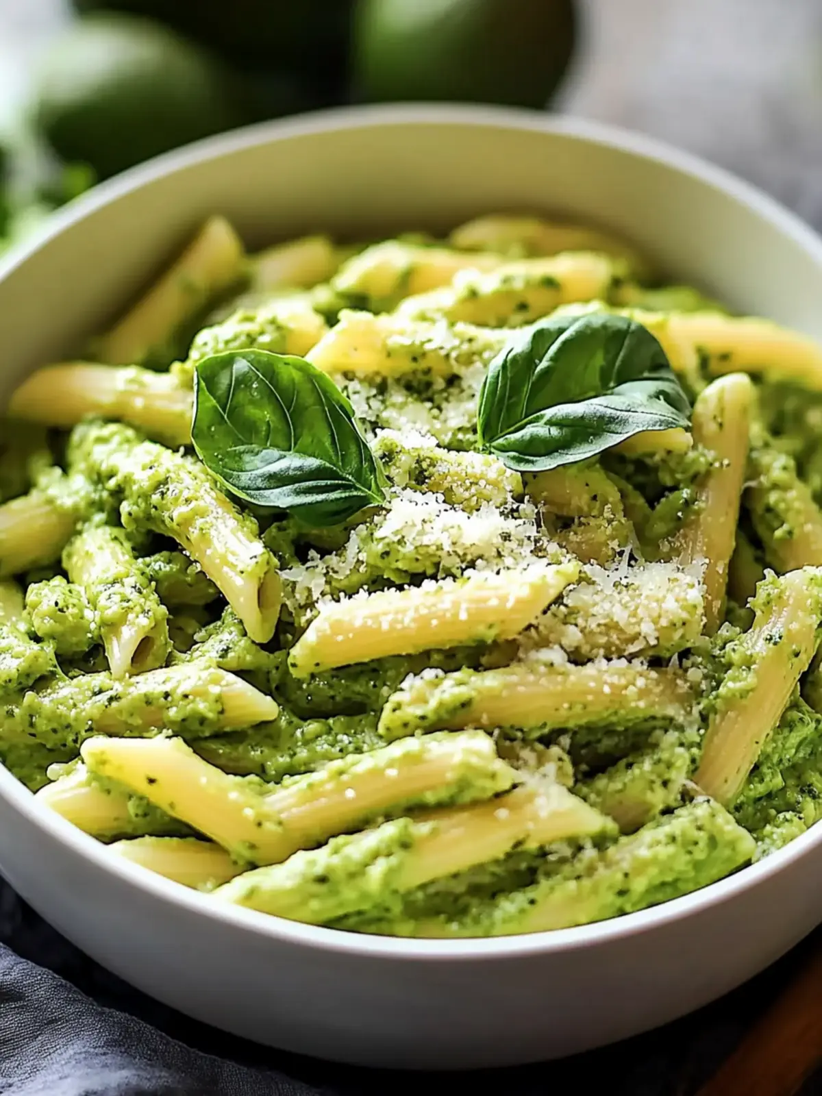 Creamy Avocado Pesto Pasta: Quick, Vegan Delight in Minutes 3 Creamy Avocado Pesto Pasta