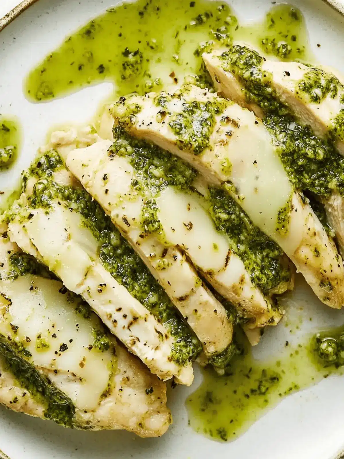 Cheesy Pesto Chicken: Your New Weeknight Dinner Hero 4 Pesto Chicken