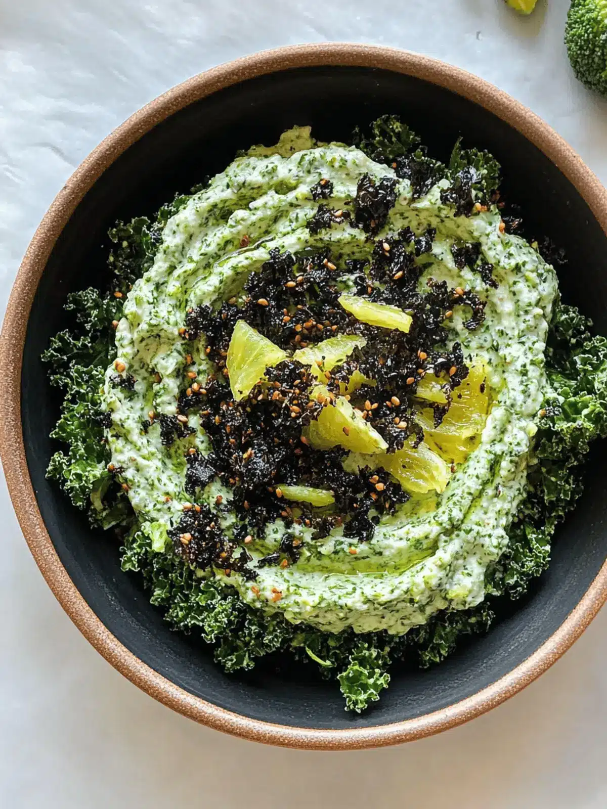 Delicious Kale and Mixed Peel Dip for Festive Gatherings 3 Kale and mixed peel dip