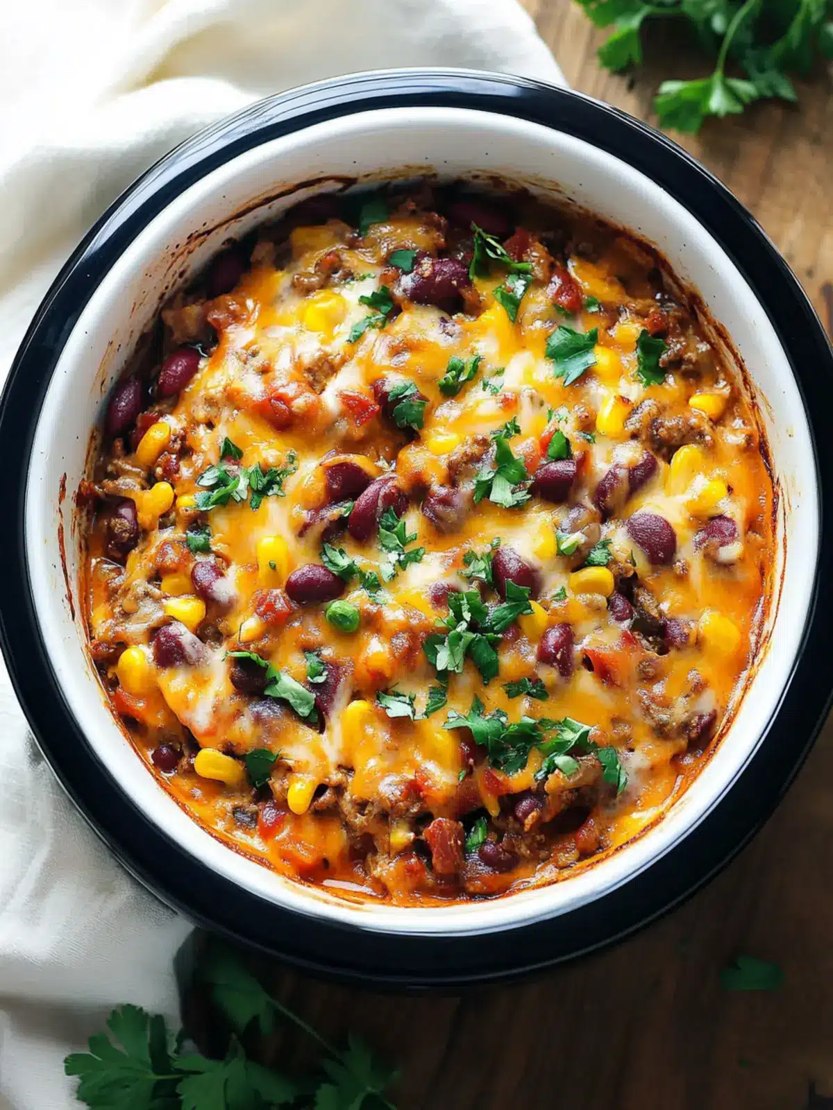 Savor the Flavor: Easy Crockpot Cowboy Casserole Recipe 4 Crockpot Cowboy Casserole