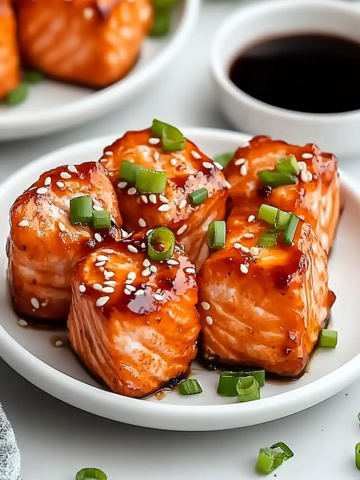 Bang Bang Salmon Bites Bowls for a Quick Flavor Explosion 2 Bang Bang Salmon Bites Bowls