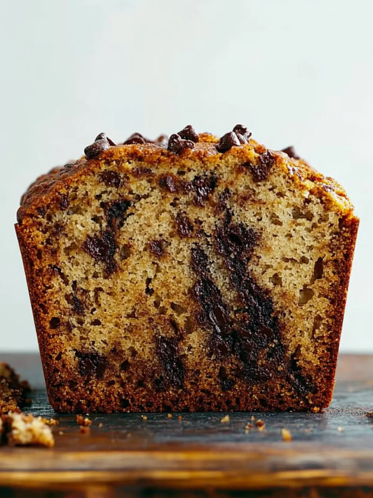 Irresistible Chocolate-Chip Banana Bread You'll Love 2 Chocolate-Chip Banana Bread