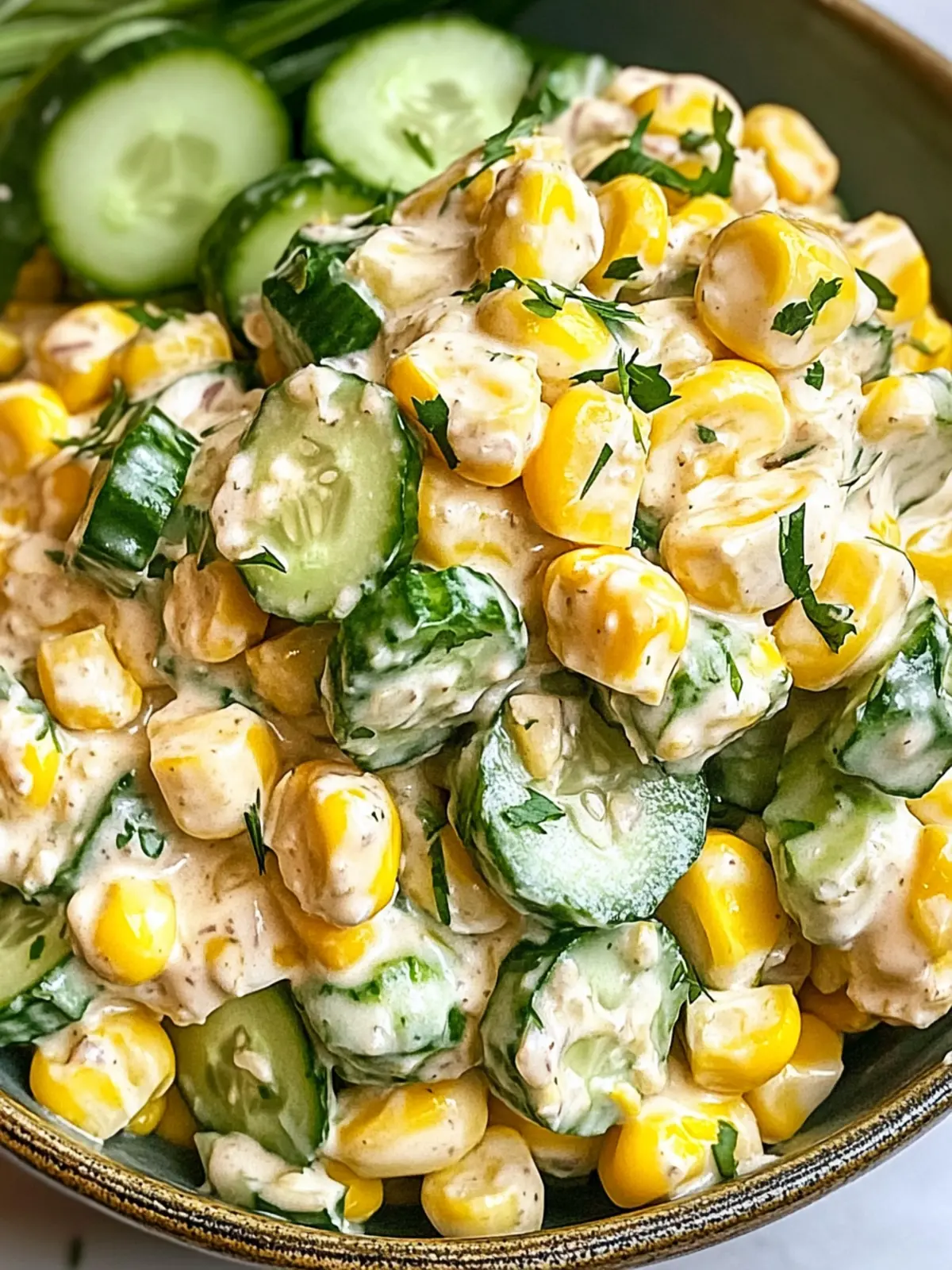 Refreshing Street Corn Creamy Cucumber Salad for Summer Fun 4 Street Corn Creamy Cucumber Salad