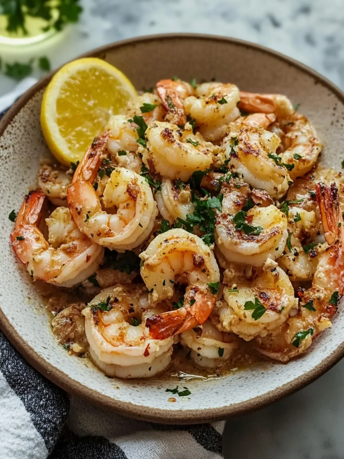 Garlic Butter Shrimp Scampi: Quick, Easy, and Irresistible! 3 Garlic Butter Shrimp Scampi