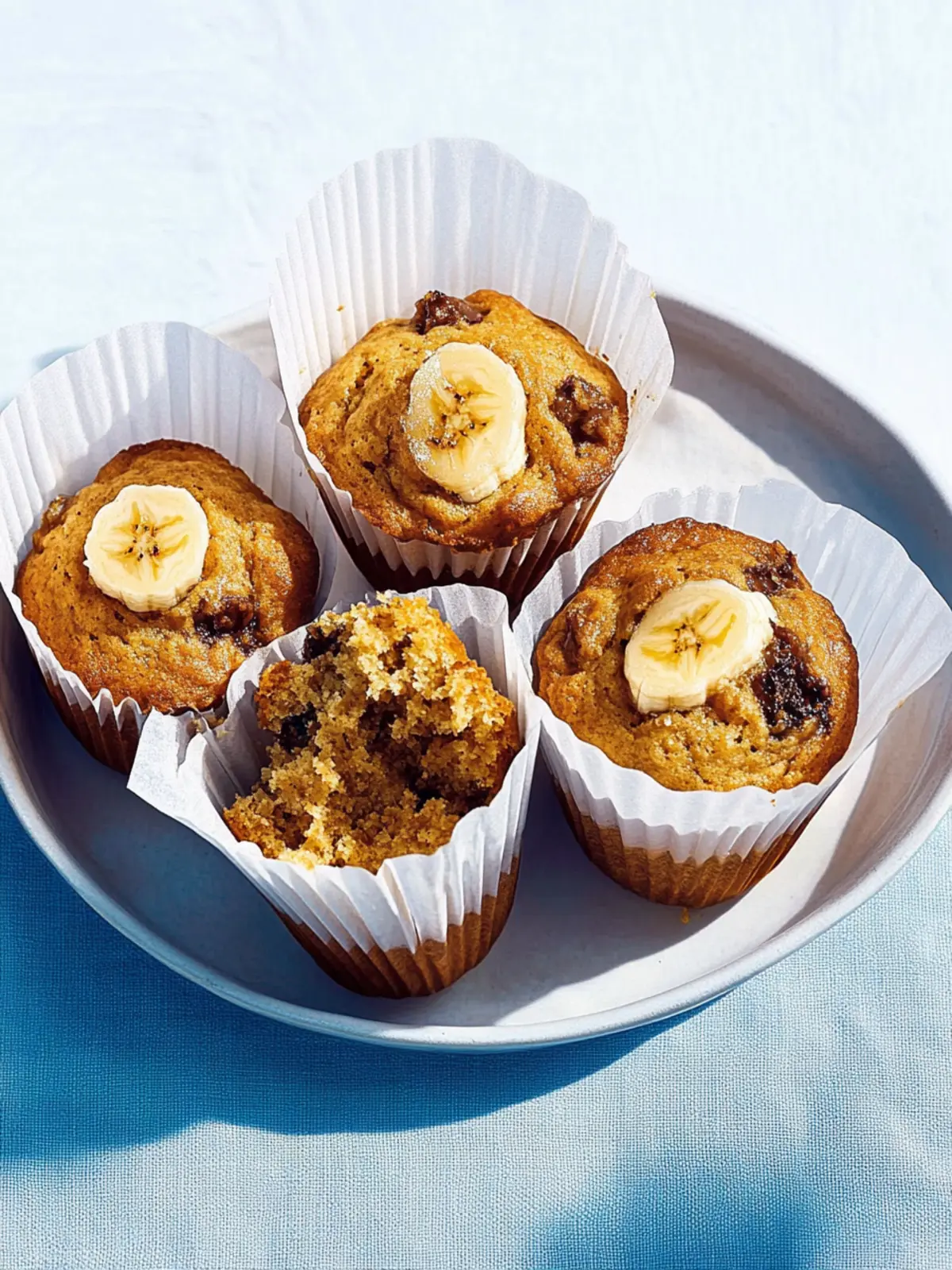 Warm Brown-Butter Banana Nut Muffins for Ultimate Comfort 4 Brown-Butter Banana Nut Muffins