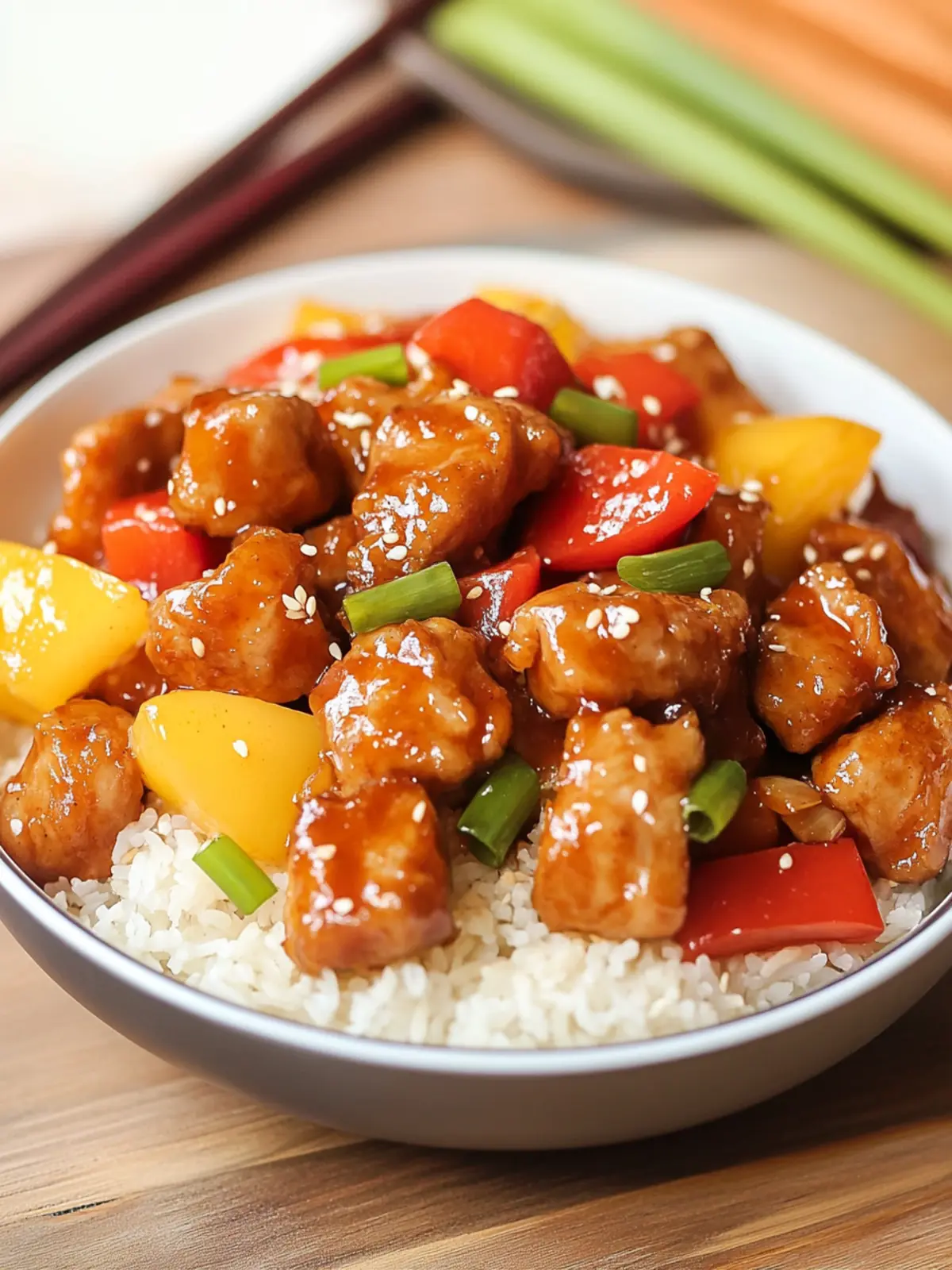 Better Than Takeout Sweet and Sour Pork Recipe Made Easy 3 Better Than Takeout Sweet and Sour Pork Recipe
