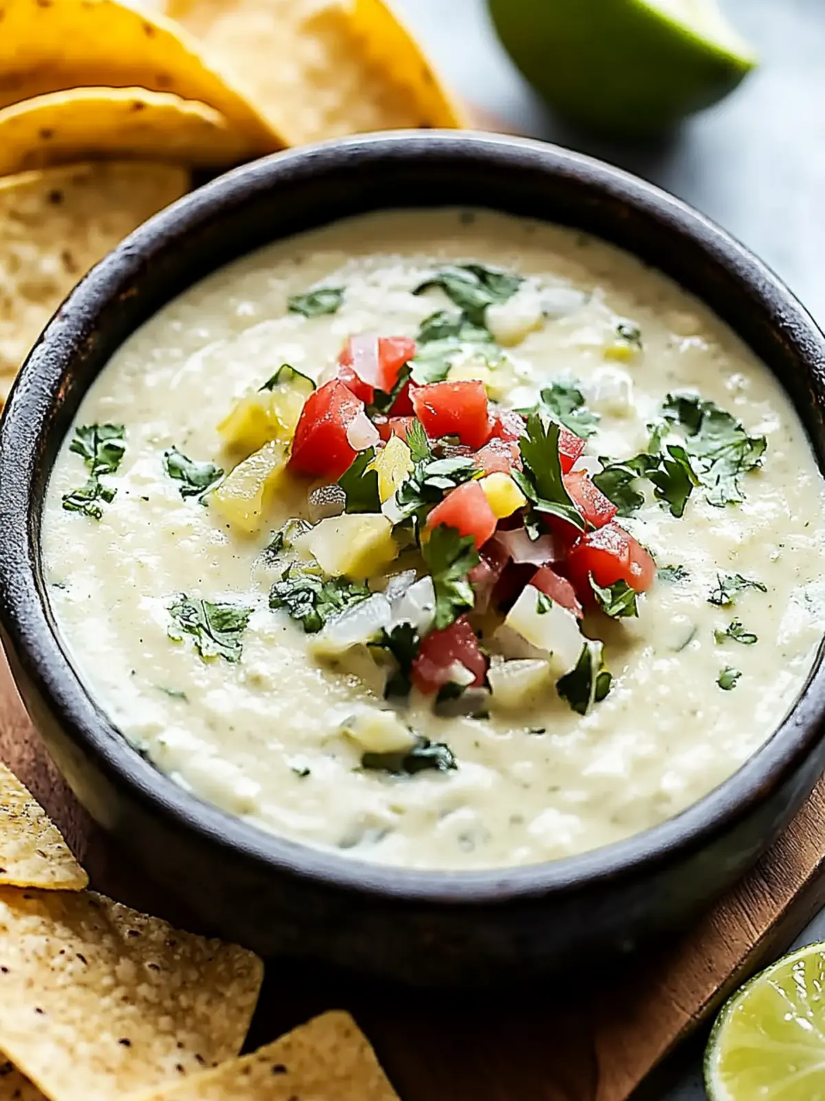 Creamy Salsa Verde Queso Dip Recipe You ll Crave Every Time 4 Salsa Verde Queso Dip Recipe