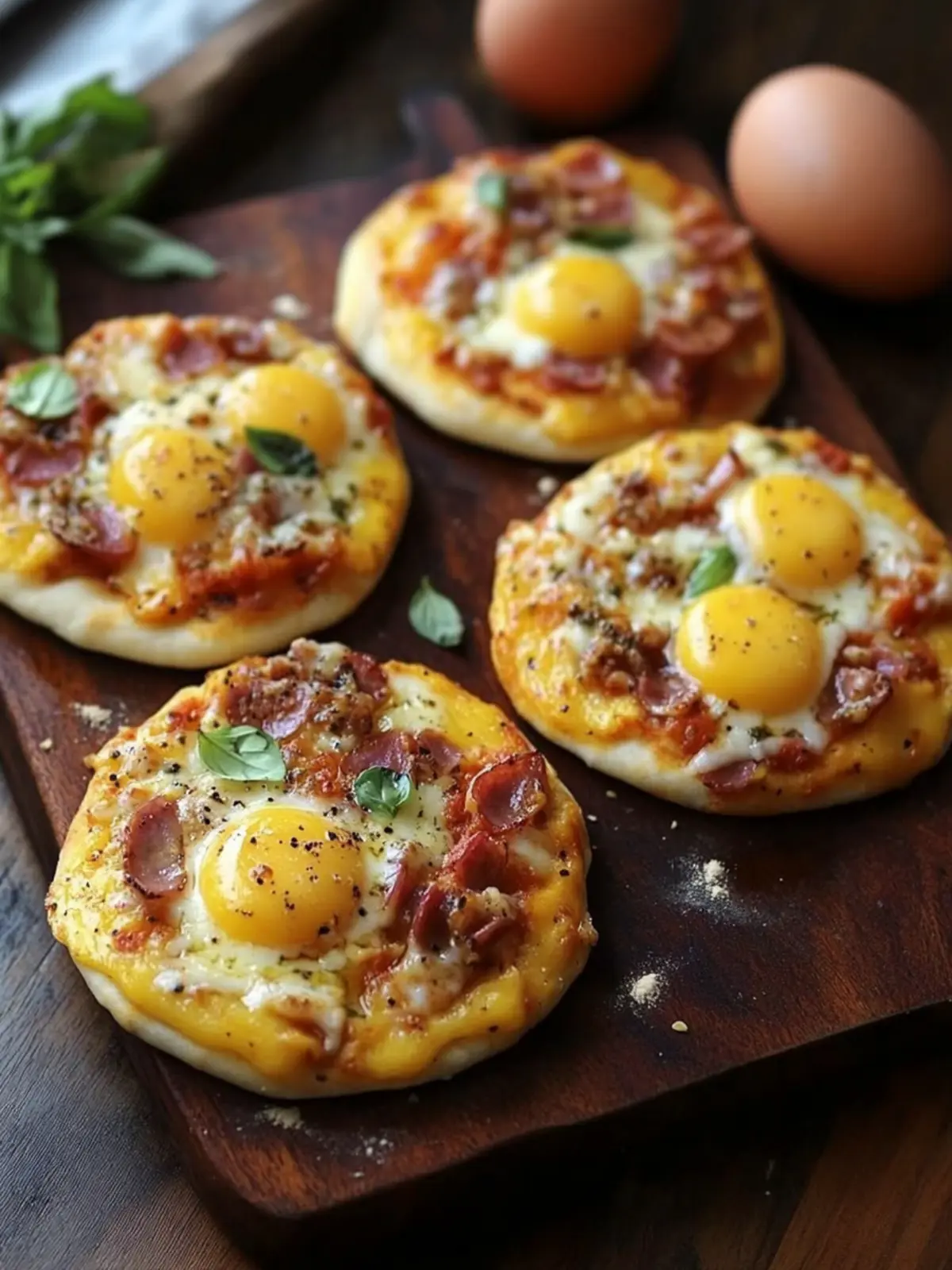English Muffin Breakfast Pizza: Your Ultimate Brunch Game-Changer 4 English Muffin Breakfast Pizza