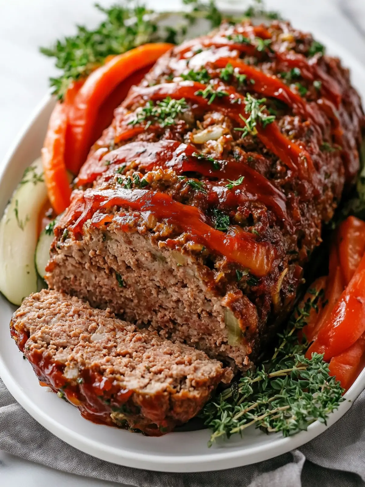 Easy Healthy Meatloaf with 1 Pound of Ground Beef Magic 2 Easy Healthy Meatloaf with 1 Pound of Ground Beef
