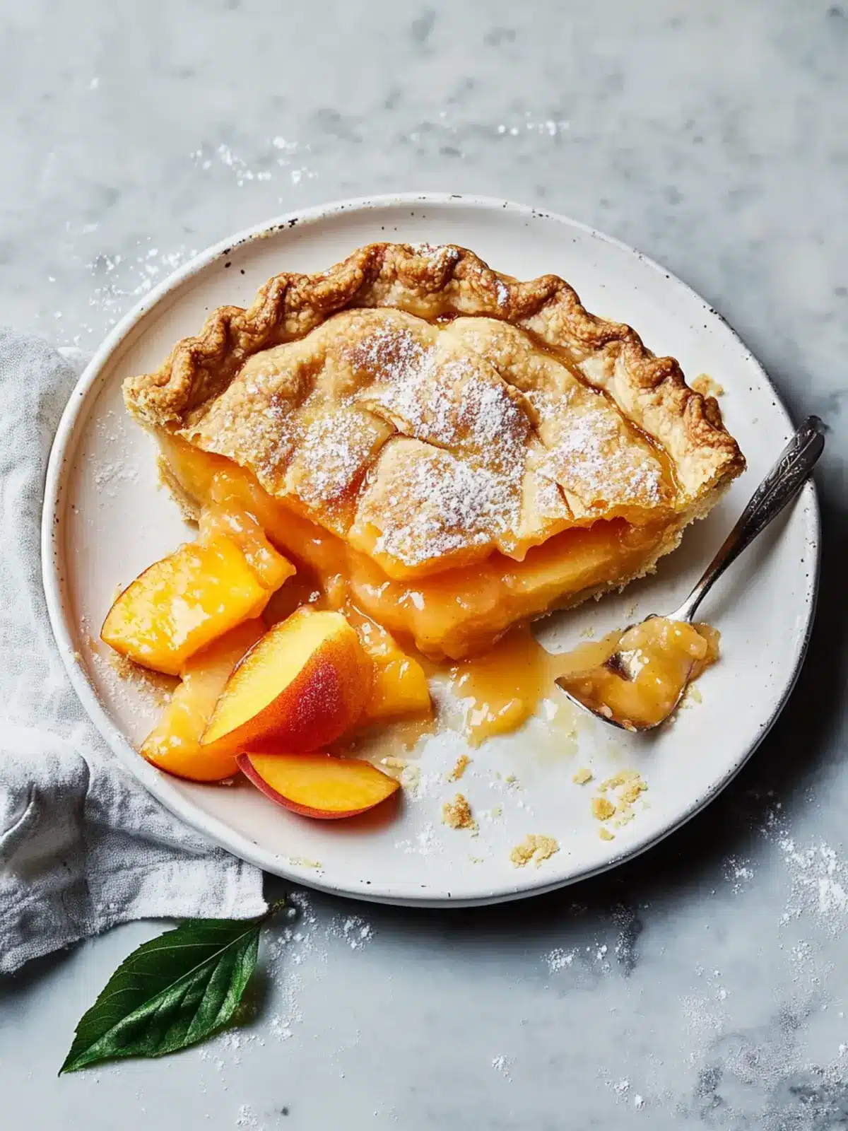 Mouthwatering Peach Pie Recipe for Summer Bliss 2 Peach Pie