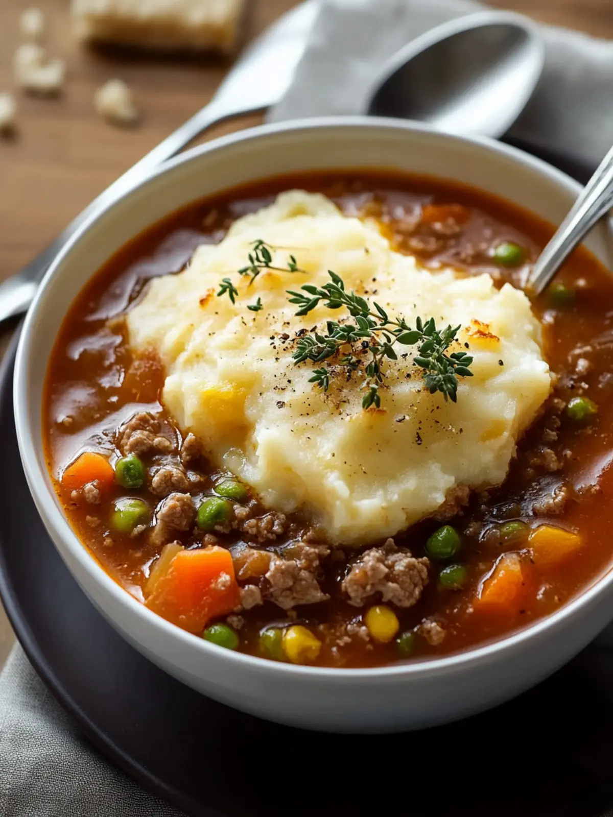 Cozy Shepherd s Pie Soup: Your Comfort Food in a Bowl 4 Shepherd s Pie Soup