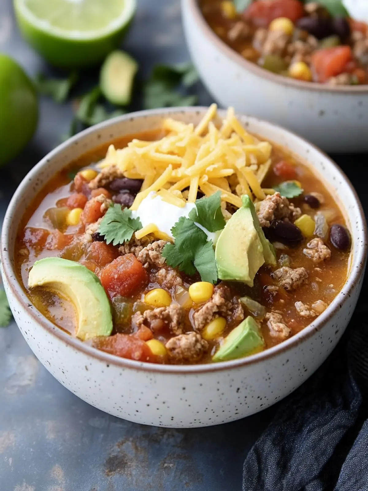 Hearty Crockpot Taco Soup to Warm Your Soul and Taste Buds 3 Crockpot Taco Soup