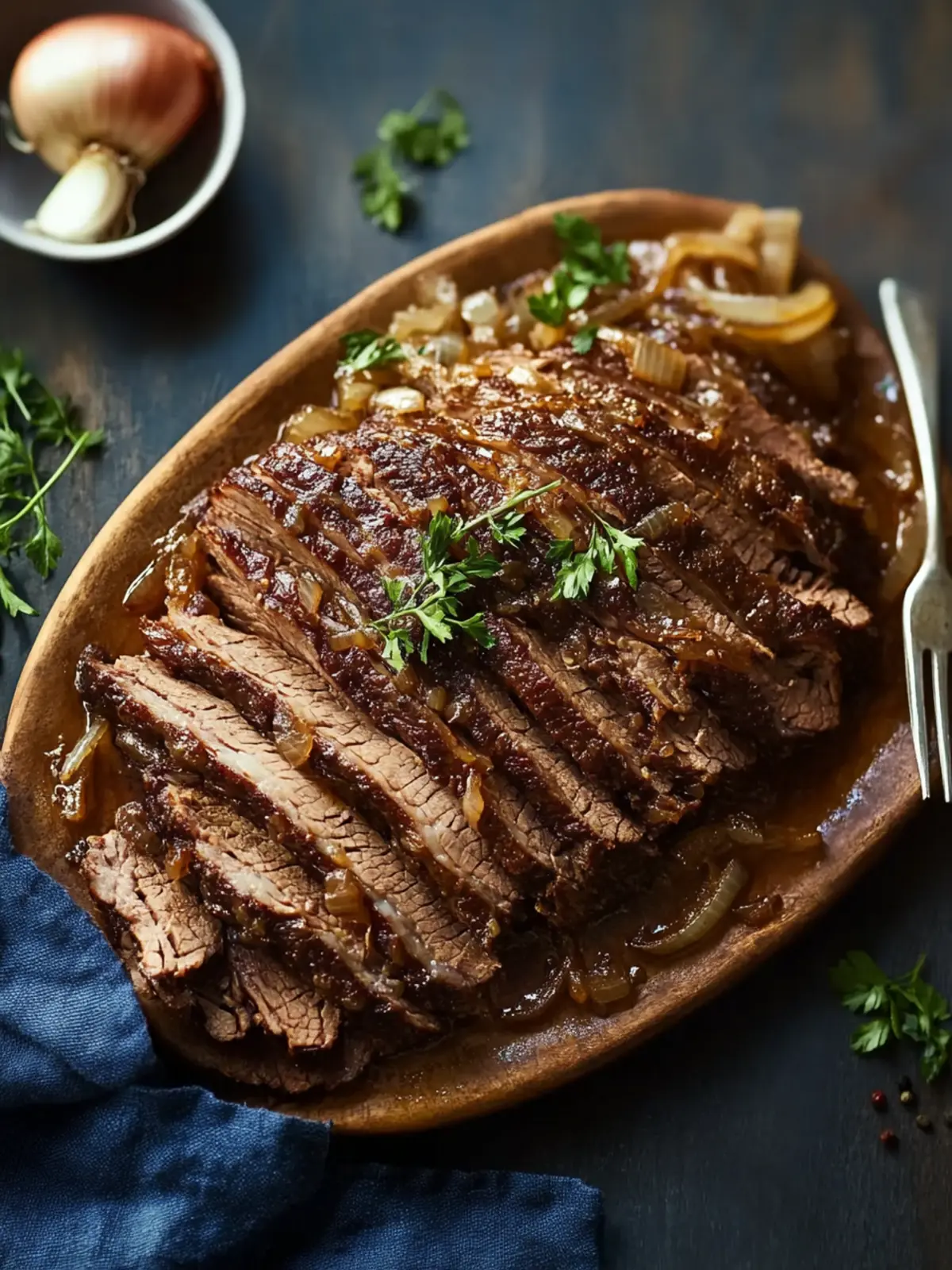 Classic Beef Brisket with Caramelized Onions Delight Your Feast 3 Classic Beef Brisket With Caramelized Onions
