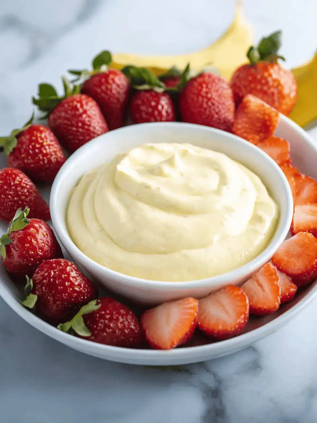 Delicious Easy Fruit Dip for a Quick and Tasty Treat 2 Easy Fruit Dip