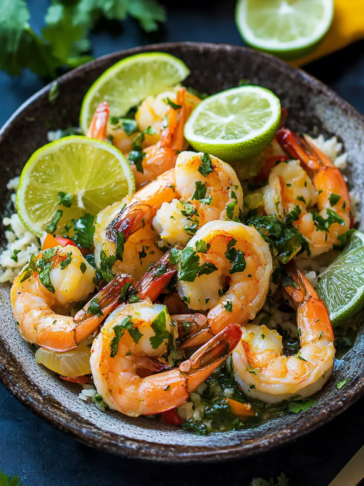 Cilantro Lime Shrimp That Takes Your Taste Buds to Paradise 3 Cilantro Lime Shrimp